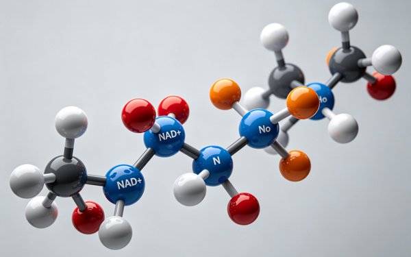 Why is NAD+ considered a key substance for anti-aging?