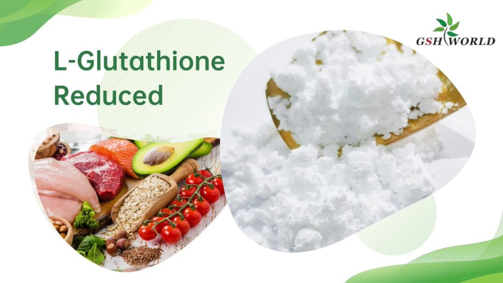 L-Glutathione Reduced bulk powder