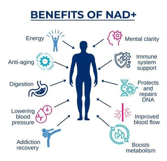 BENEFITS OF NAD+